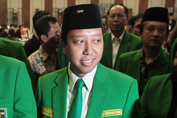 KPK Dikabarkan OTT Ketua Umum PPP di Surabaya